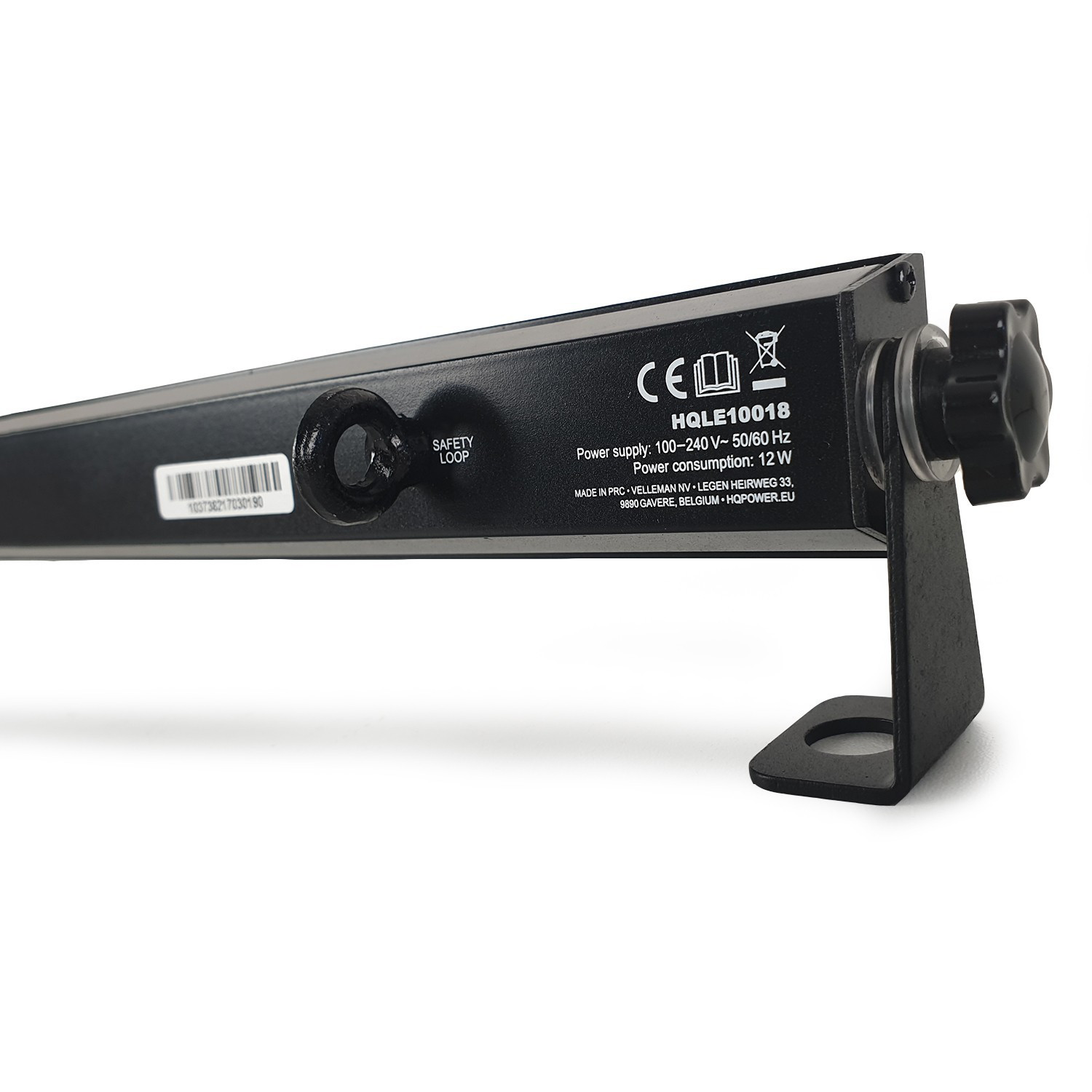 Lampe Stroboscopique LED 180 Leds RGB 35W Avec Télécommande - Effet Disco Club