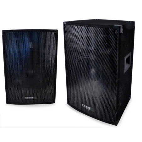 Paire d'enceintes 2 x 400 W IBIZA SOUND DISCO-10