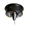 Boule à facettes 20 cm + moteur avec 18 LEDs