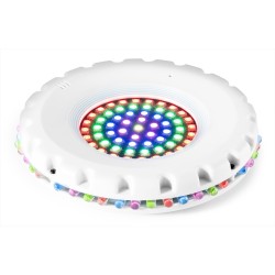 Jeu de lumière Spinning Sunflower 2 en 1 - 108 leds RGB