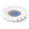 Jeu de lumière Spinning Sunflower 2 en 1 - 108 leds RGB