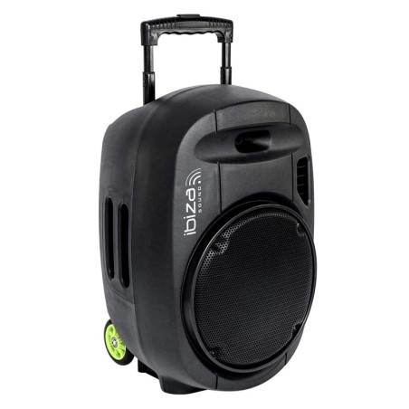 Enceinte active Portable Autonome 12” - 700W USB/MP3/Bluetooth/Vox + 2 micros VHF
