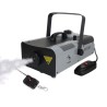 Machine à fumée Flash FLM1500 1320W - Capacité 2,25L + 2 Télécommandes (filaire/sans fil) et étrier de fixation