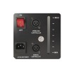 Machine à fumée Flash FLM1500 1320W - Capacité 2,25L + 2 Télécommandes (filaire/sans fil) et étrier de fixation
