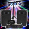 BOOST DJ-300 Pack sonorisation + Portique + 4 effets lumière DMX EUPHORIA