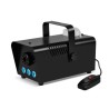 Mini Machine à fumée à LEDs bleues 400W + + Télécommande et érier fixation
