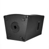 Paire d'enceintes passives sono PA 10"/25cm 2x300W 3 voies Boomer à LEDs XLED10