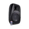 Enceintes actives 10"/25CM 500W USB/SD/BT + pieds