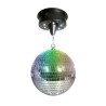 Boule à facettes 30 cm + moteur avec 18 LEDs