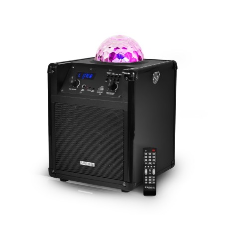 Enceinte Mobile 60W AUTONOME EFFET ASTRO LED RVB