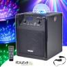 Enceinte Mobile 60W AUTONOME EFFET ASTRO LED RVB