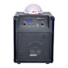 Enceinte Mobile 60W AUTONOME EFFET ASTRO LED RVB