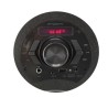 Enceinte autonome MyDj SONIC-08 à LED - 400W - USB/BT/FM/AUX - Télécommande + Micro VHF sans fil