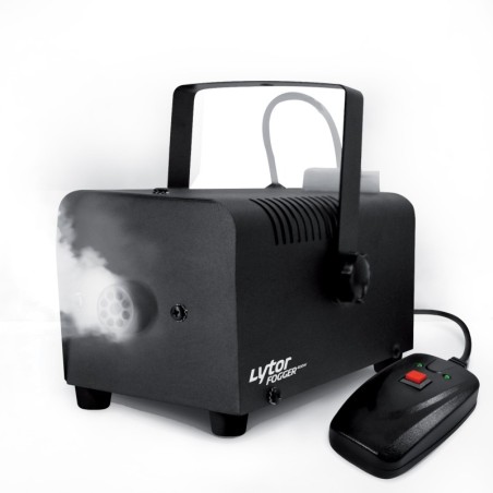 Machine à fumée 400W avec étrier + Télécommande filaire - Lytor FOGGER400W