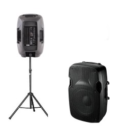 MOULDED altavoz activo Live 10 "/ 25 cm - 300W + Pie