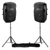 LIVE-SPEAKER Active 10 "/ 25cm - 600W + Feet