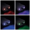 Machine à neige artificielle à  LED pour Evenements, Décoration Noël - 420W - Capacité 550ml - FXLAB G002GSS