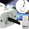 Machine à neige artificielle à  LED pour Evenements, Décoration Noël - 420W - Capacité 550ml - FXLAB G002GSS
