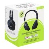Casque Stéreo Réglable avec oreillettes rembourrée- Jack 6.35mm Cordon 1.7m