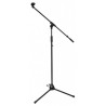 Pied De Microphone Avec Longue Perche  + Support Micro SM007T