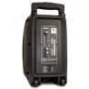 Enceinte IDANCE GROOVE 220 Bass REFLEX de 100W - Lecteur USB, Bluetooth - Autonome sur batterie - LED RVB dans le woofer