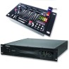 Pack sonorisation amplificateur 2000W SA2000 + Table de mixage 4 voies 7 entrées