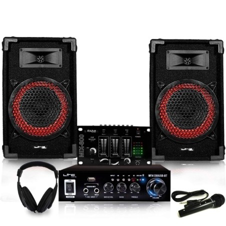 Pack d'initiation 11-15 ans DJ-PLAYER 2 Bluetooth