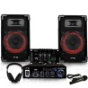 Pack d'initiation 11-15 ans DJ-PLAYER 2 Bluetooth