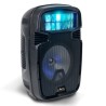 ENCEINTE Sono Portable AUTONOME 8"/20CM 300W - USB/SD/BT/AUX/ECHO - AVEC EFFET DERBY - PARTY-8COMBI
