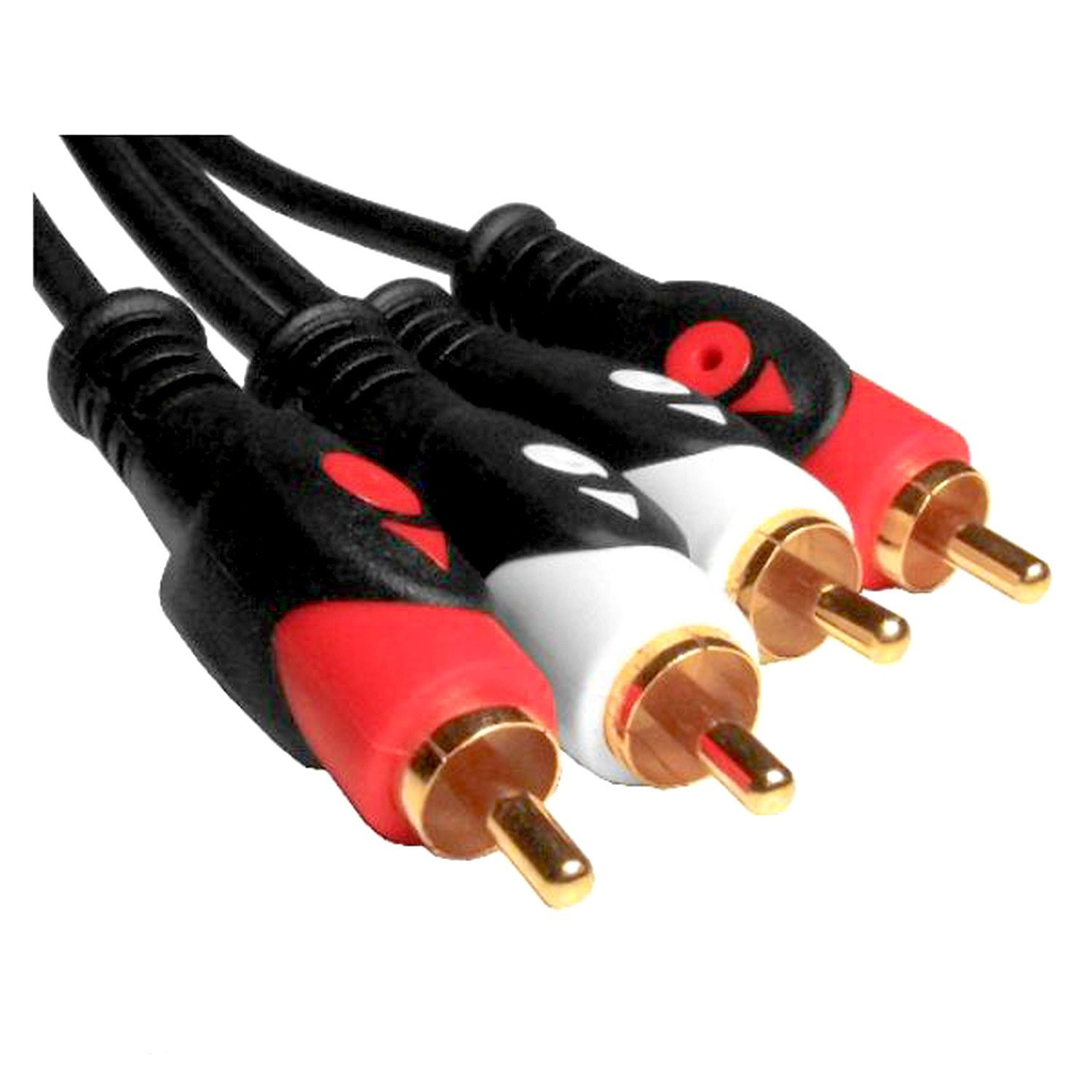 Câble RCA Hama Avec Ligne Remote – 2 Fiches Mâles à 2 Fiches Mâles, 5 Mètres, Bleu
