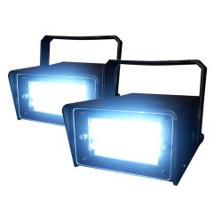 Jeu de lumière - Mini Stroboscope à LEDs - Ibiza Light Strobe20LED