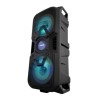 De alta potencia LED RGB 400W independiente del altavoz USB / BT / SD / FM + Wireless Micro - Pickering CX6