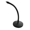 Base de Microphone de Bureau en métal - Avec filetage pour fixation de pince microphone
