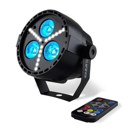 PAR LEDs RGBW 4-in-1 SMD LED Strobe + - Ibiza Light von MINI-STR