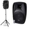 Dj Actieve speaker 10 "/ 25cm 250W USB / SD / BT + voet