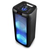Enceinte Active - FestiSound SRX208 - 500W - 2x 8" à LED - Autonome sur Batterie Bluetooth USB SD TWS - Micro fil