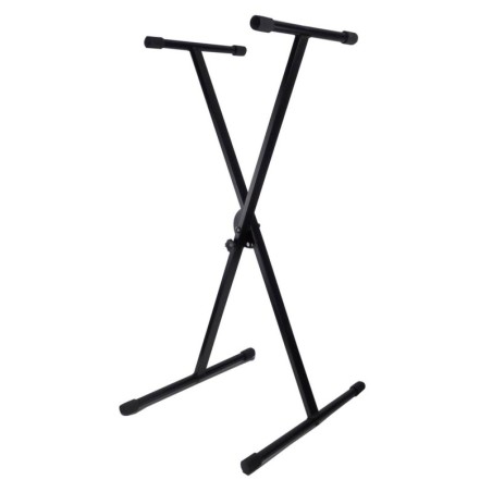 el soporte del teclado