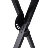 el soporte del teclado