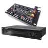 Pack sonorisation amplificateur 500W SA500 + Table de mixage 4 voies 7 entrées DJ21USBMKII