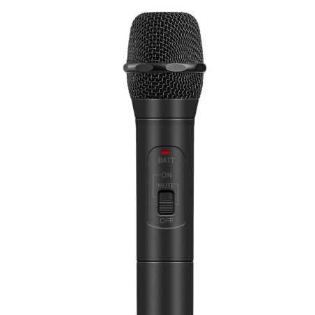voijump Système de Microphone sans Fil, Microphone de karaoké UHF voijump Système de Microphone sans Fil, Microphone de karaoké UHF