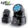 Lyre LYTOR WASH7 LEDS DMX RVB 4W + BLANC