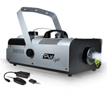 rookmachine 1500W + Bevestigingsbeugel + 2 Remote - PUR LIGHT NEWARK1500
