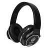 Casque + Enceinte My Deejay TWIST  2 en 1 Pliable Noir Bluetooth / Micro SD /Autonome