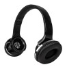 Casque + Enceinte My Deejay TWIST  2 en 1 Pliable Noir Bluetooth / Micro SD /Autonome