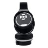 Casque + Enceinte My Deejay TWIST  2 en 1 Pliable Noir Bluetooth / Micro SD /Autonome