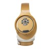 Casque + Enceinte My Deejay TWIST Gold 2 en 1 Pliable Bluetooth / Micro SD /Autonome