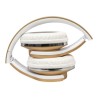 Casque + Enceinte My Deejay TWIST Gold 2 en 1 Pliable Bluetooth / Micro SD /Autonome