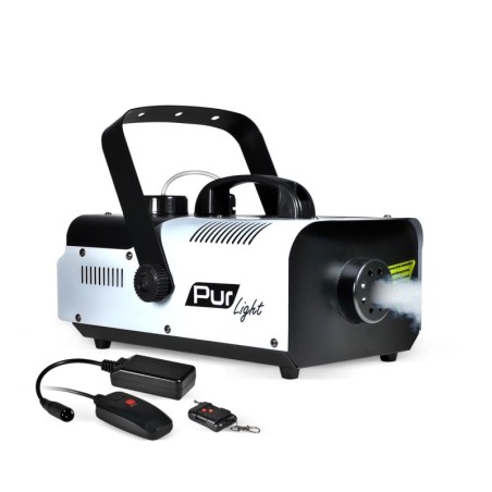 rookmachine 900W + Bevestigingsbeugel + 2 Remote - PUR LIGHT NEWARK900