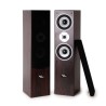 Paire d'enceintes Hifi/Home-Cinéma - Evidence Acoustics EA700-WAL -  2x500W PMPO - Bass Reflex à 3 voies - Noyer/Acajou