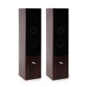 Paire d'enceintes Hifi/Home-Cinéma - Evidence Acoustics EA700-WAL -  2x500W PMPO - Bass Reflex à 3 voies - Noyer/Acajou